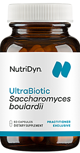 UltraBiotic Saccharomyces boulardii